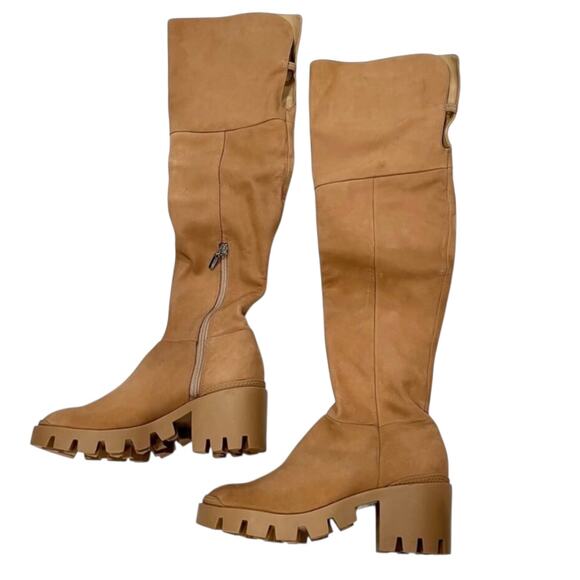 NEW Schutz Violeta Over the Knee Boots - Picture 2 of 15